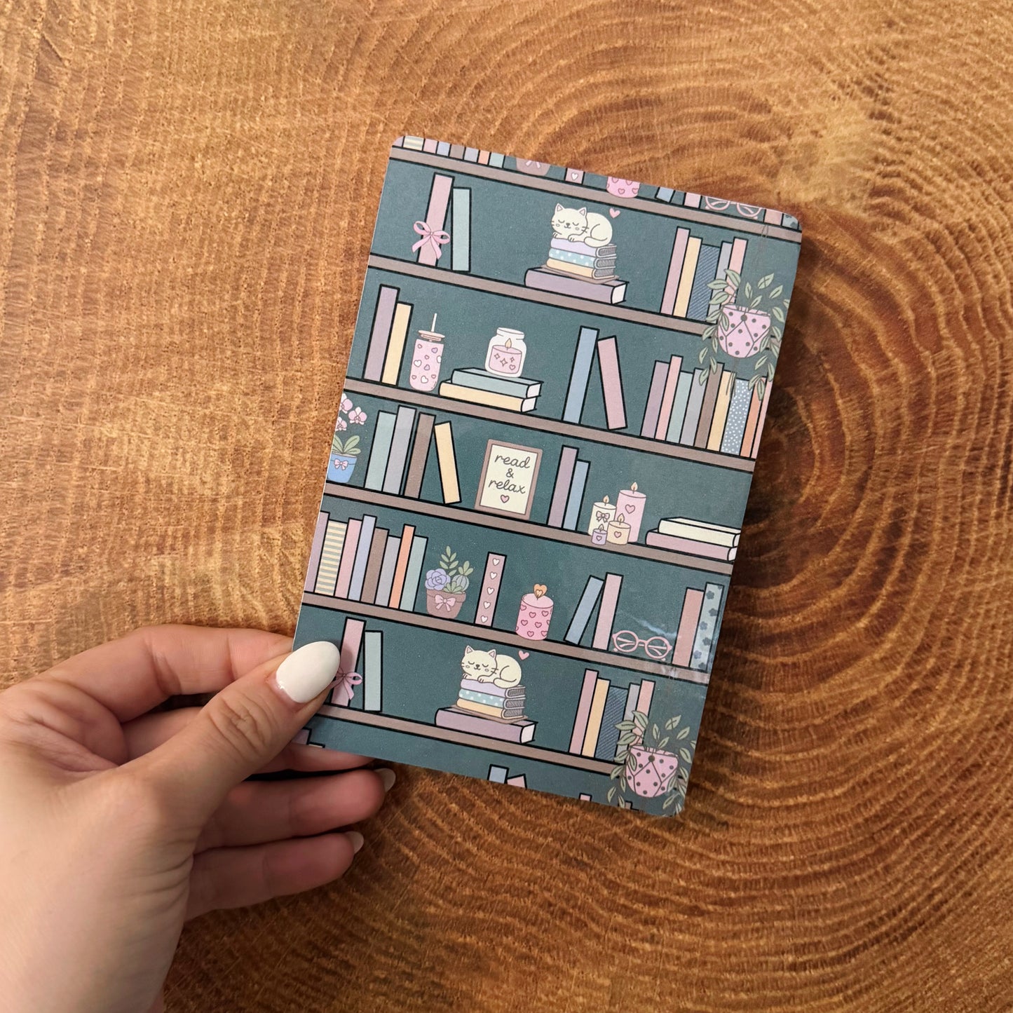Bookshelf Kindle Insert