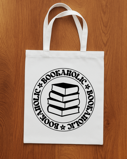 Bookaholic - Tote Bag