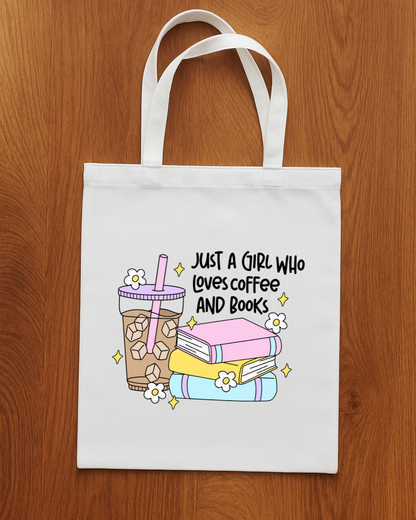 Coffee & Books - Tote Bag