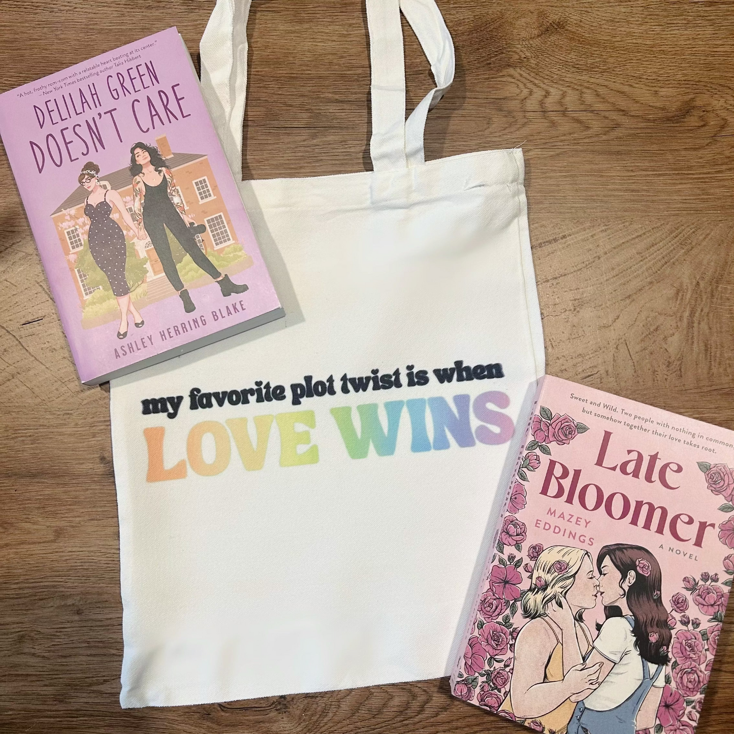 Love Wins - Tote Bag