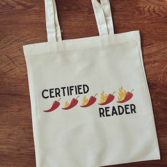 Certified Pepper - Reader Tote Bag