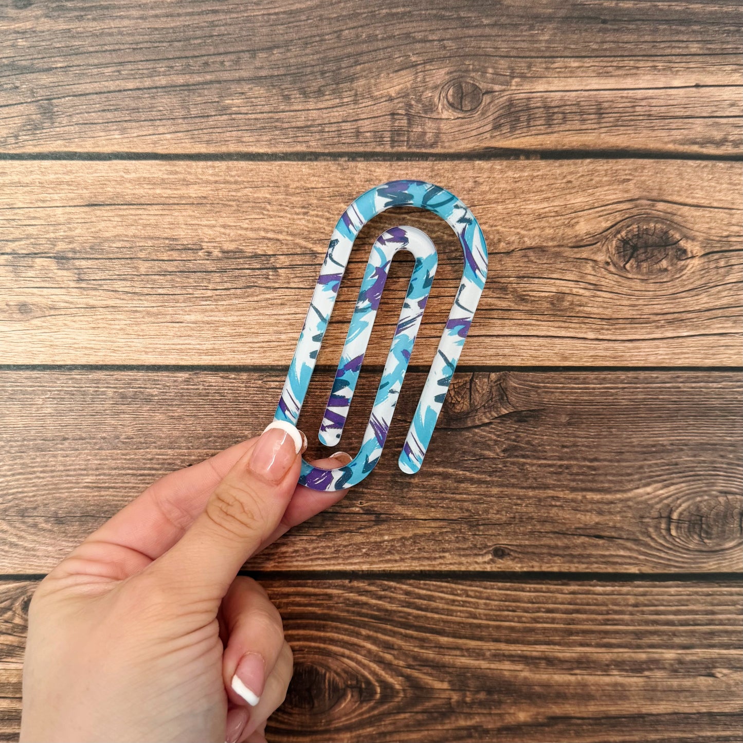 Nostalgic Paperclip Bookmark