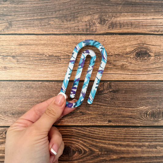 Nostalgic Paperclip Bookmark