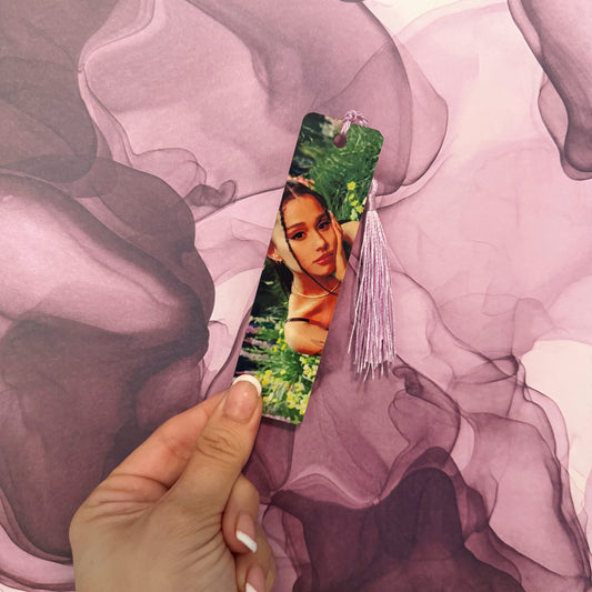 Ariana Grande Inspired Metal Bookmarks