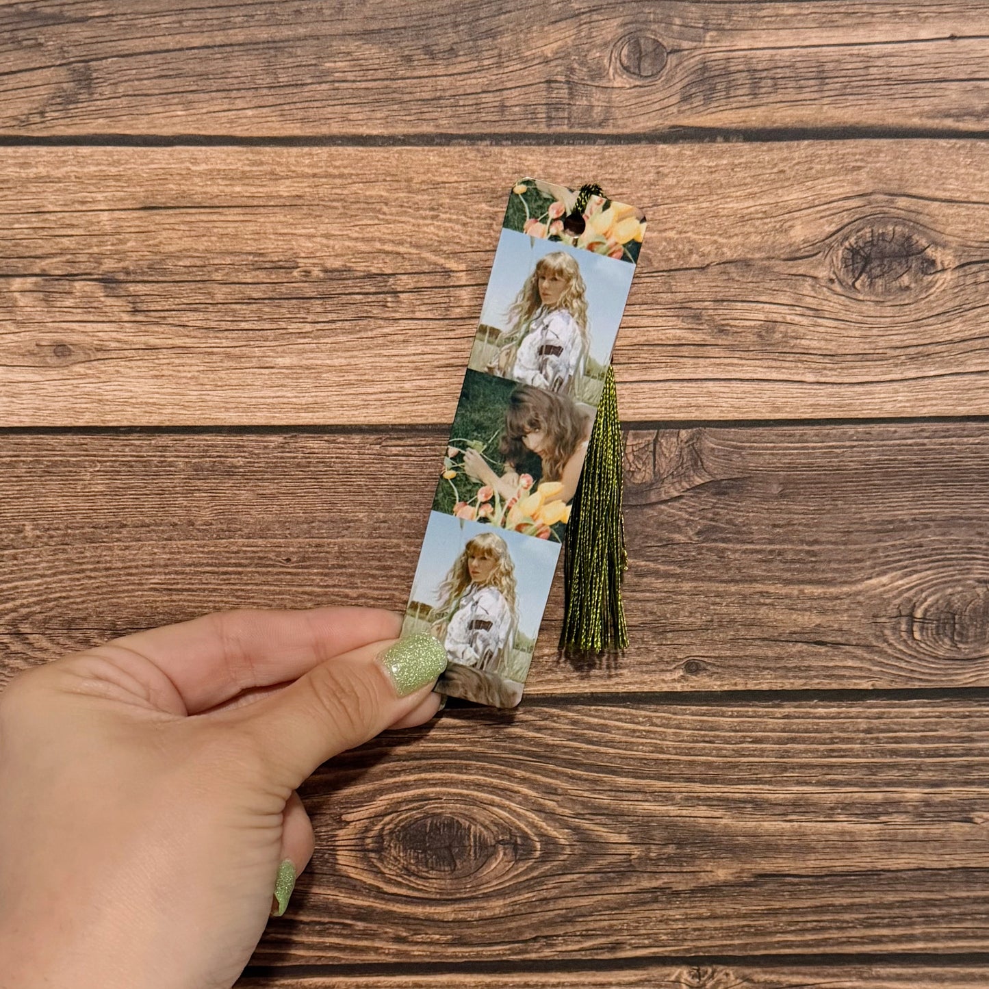 Taylor Swift Inspired Metal Bookmarks