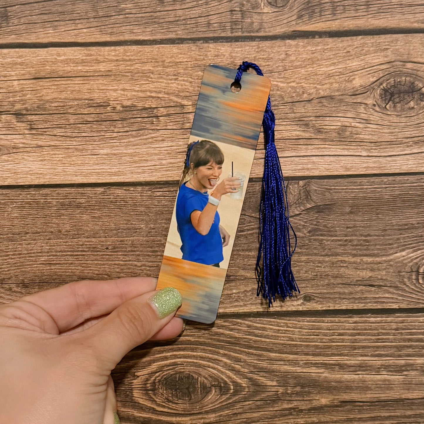 Taylor Swift Inspired Metal Bookmarks