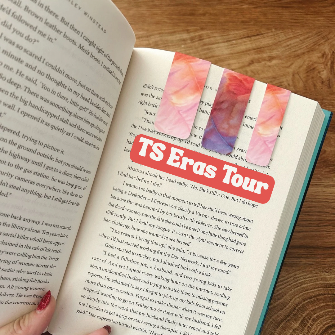 TS Eras Tour Magnetic Bookmark