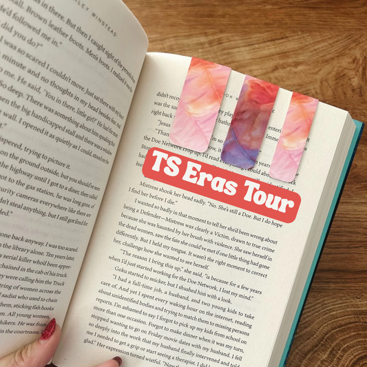 TS Eras Tour Magnetic Bookmark