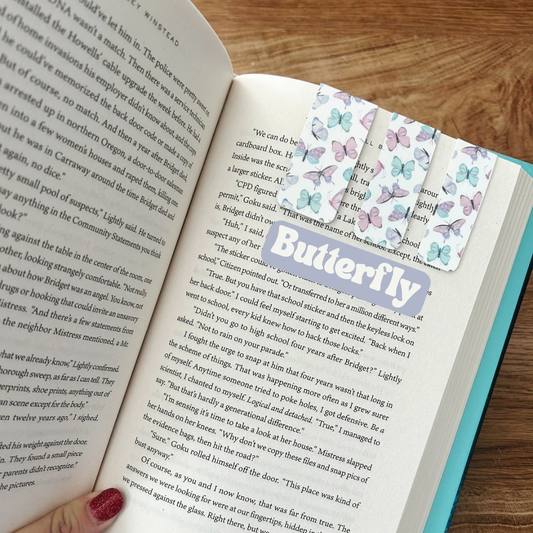 Butterfly Magnetic Bookmark