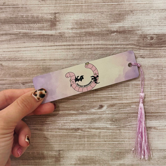 Bookworm Metal Bookmarks