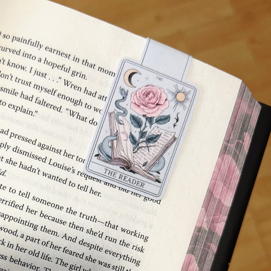 The Reader - Magnetic Bookmark