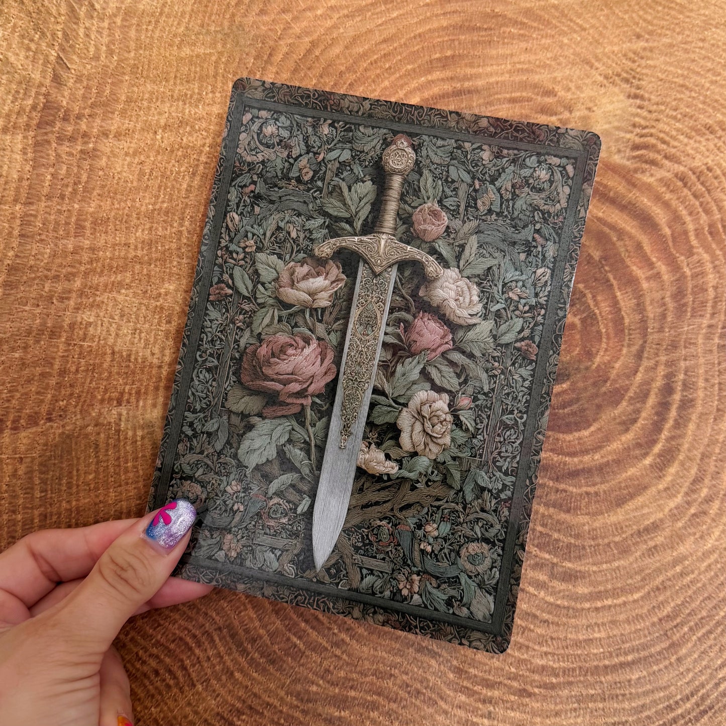 Garden Sword Kindle Insert