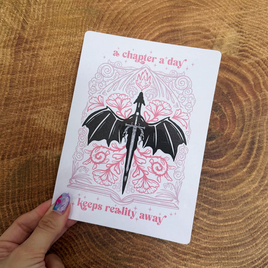 A Chapter A Day… Kindle Insert