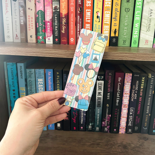 Disney Parks Classic Bookmark