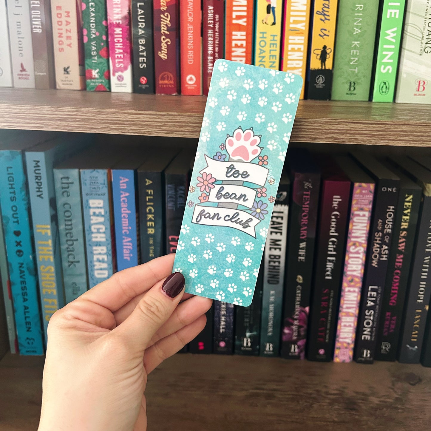 Toe Bean Fan Club Classic Bookmark