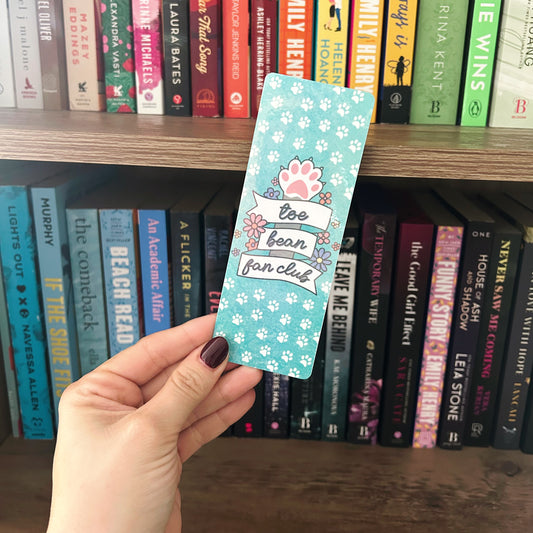 Toe Bean Fan Club Classic Bookmark