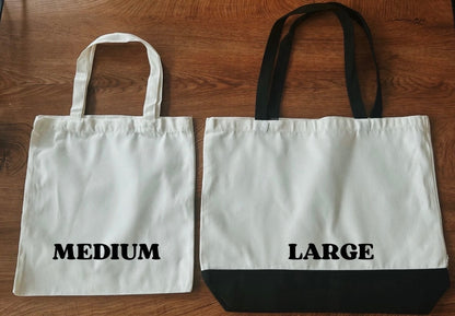 I Closed My Book to Be Here - Tote Bag