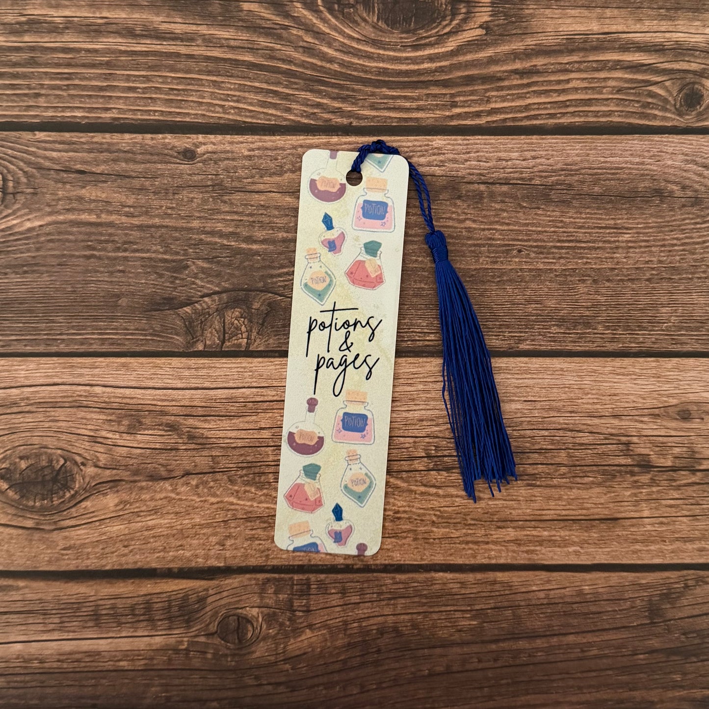 Fantasy Themed Metal Bookmarks