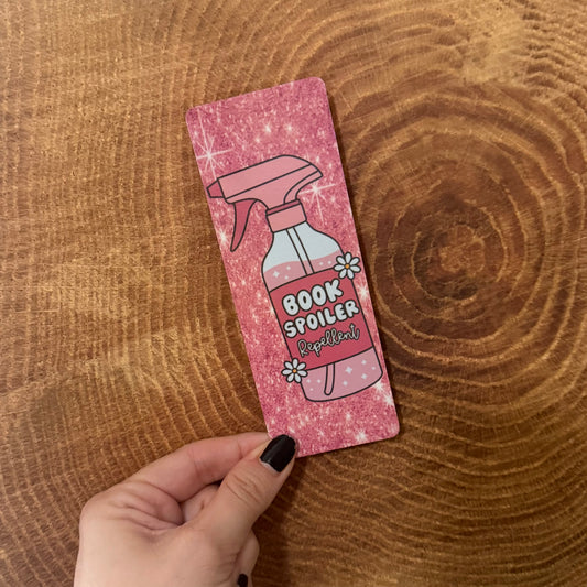 Book Spoiler Repellent Classic Bookmark