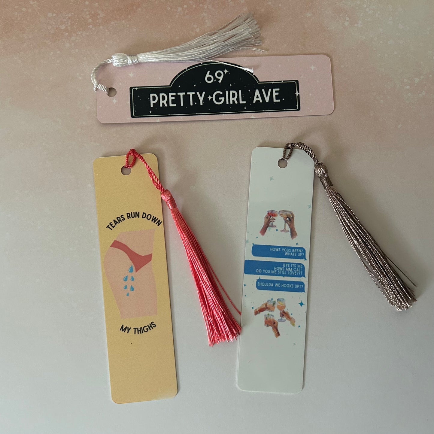 Sabrina Carpenter Inspired Metal Bookmarks