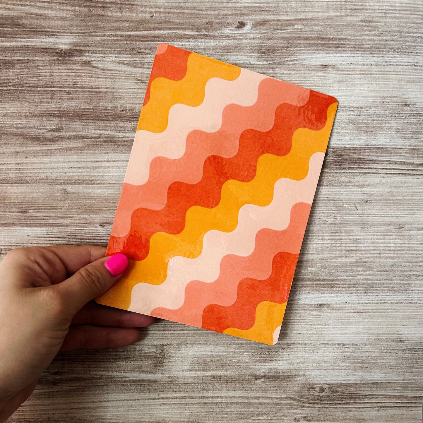 Retro Swirl Kindle Insert