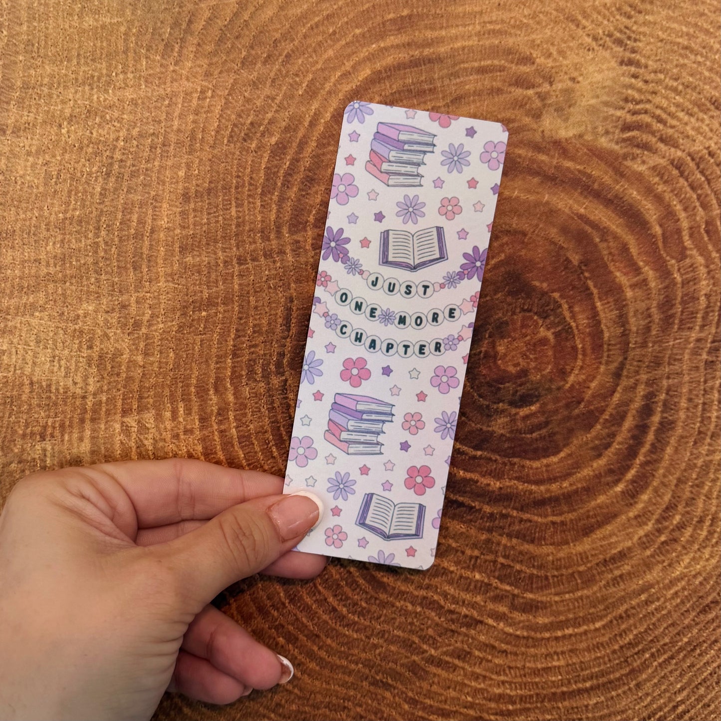 Just One More Chapter Classic Bookmark