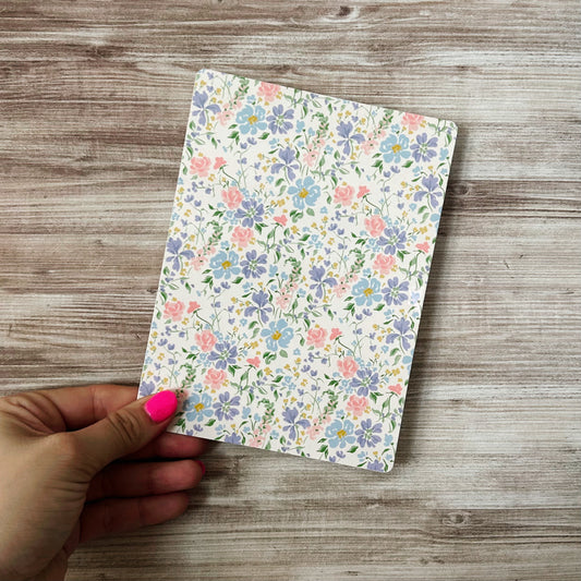 Simple Floral Kindle Insert
