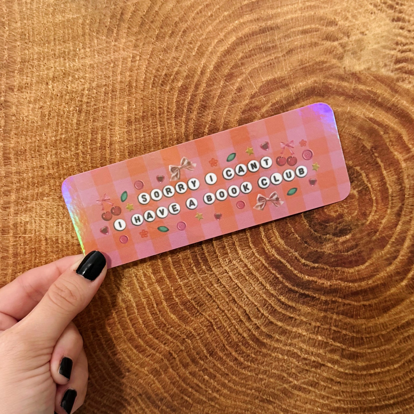 Beaded Book Club Classic Bookmark