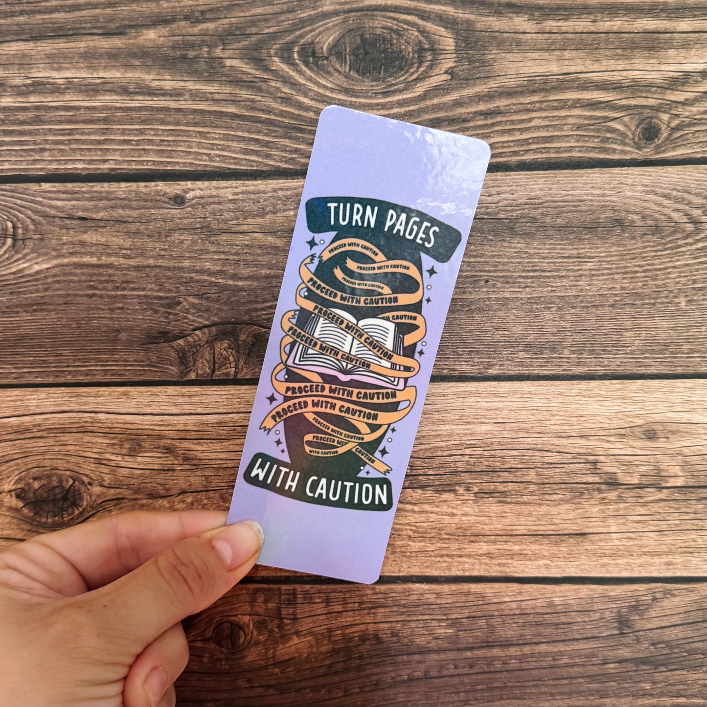 Turn Pages with Chaos Classic Bookmark