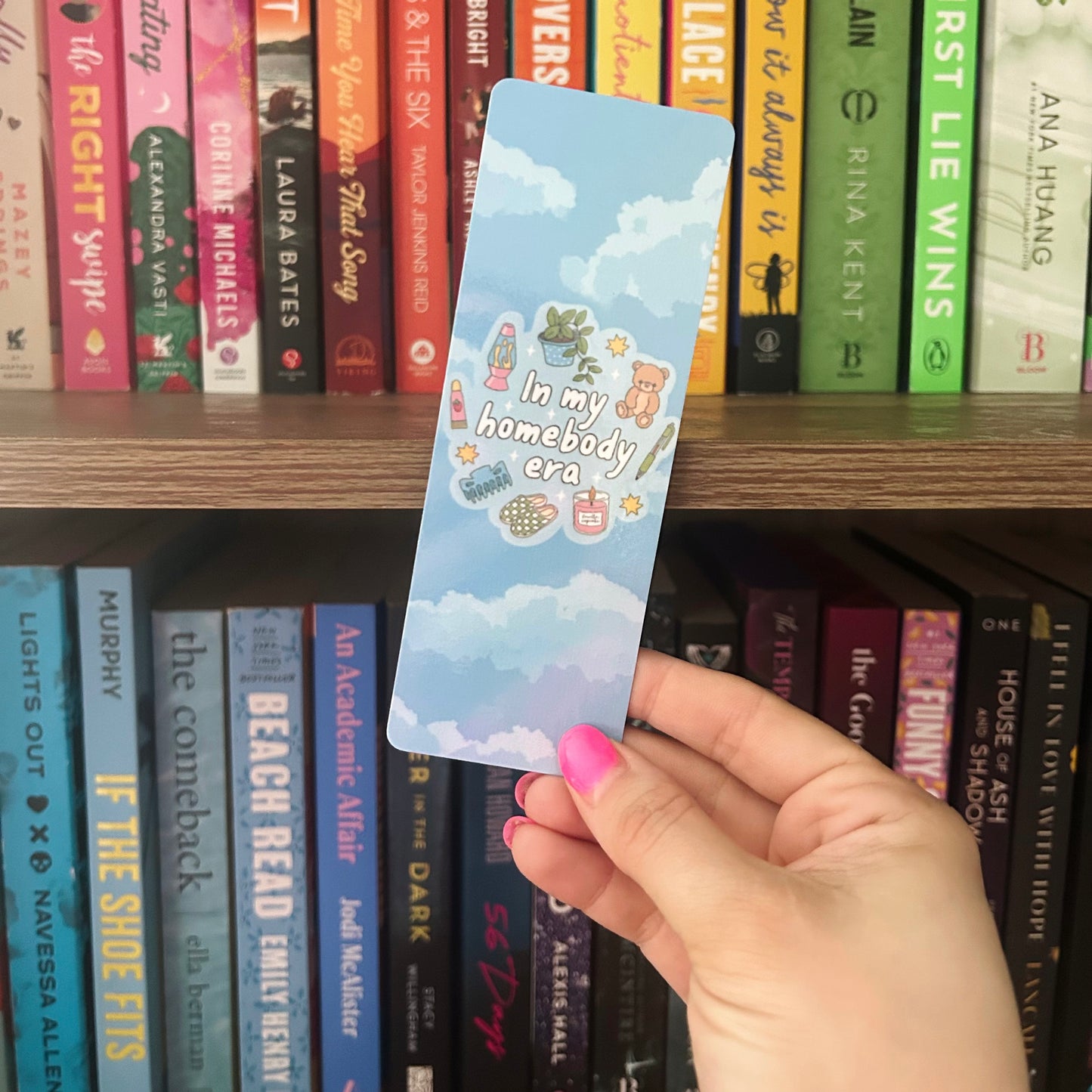 Homebody Era Classic Bookmark