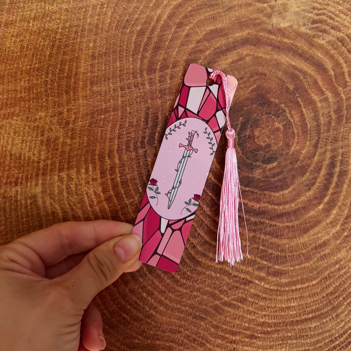Stained Glass Metal Bookmarks