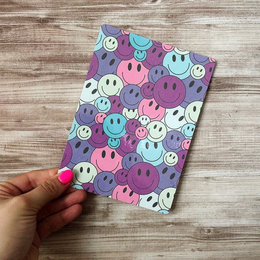 Smiley Kindle Insert