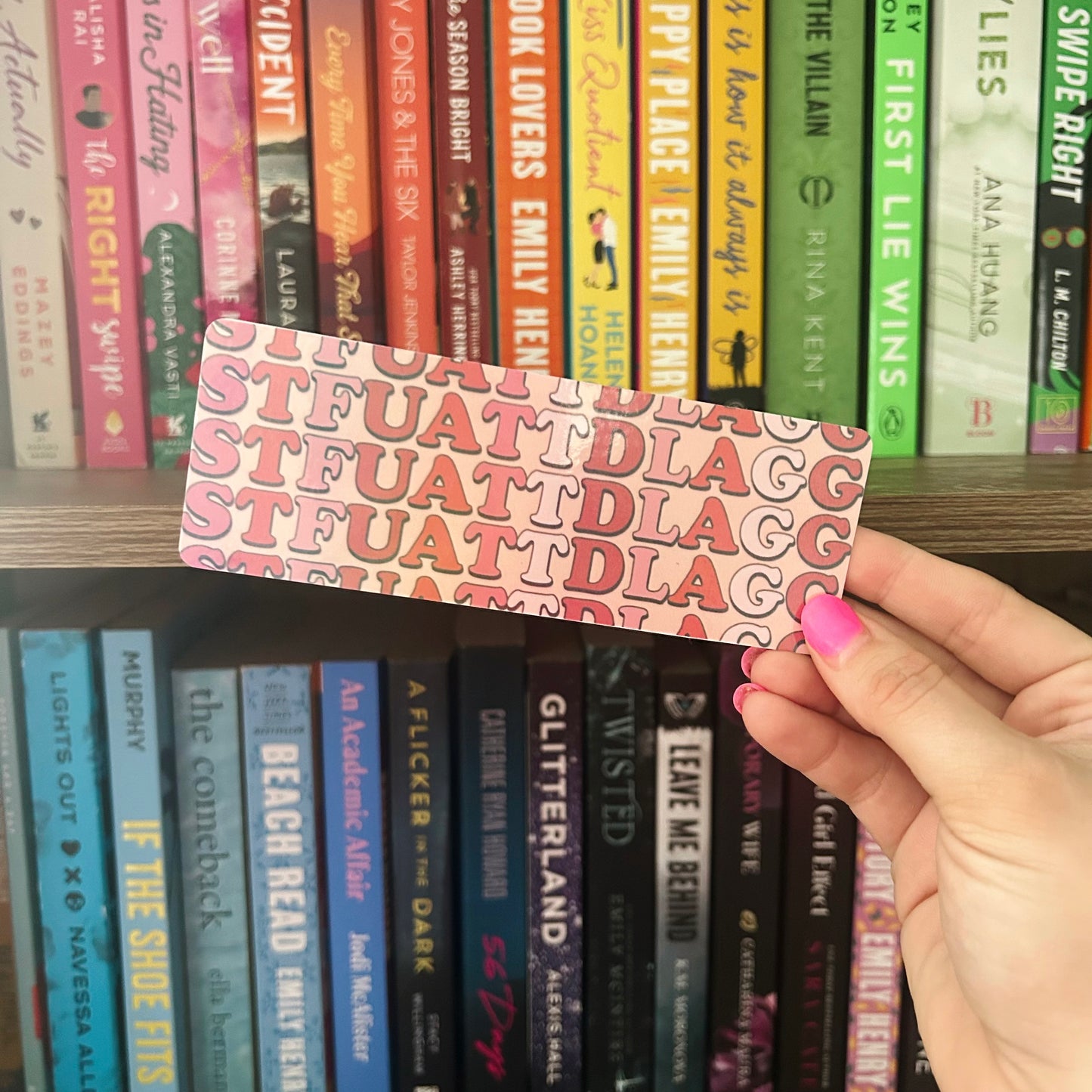 Smutty Classic Bookmarks