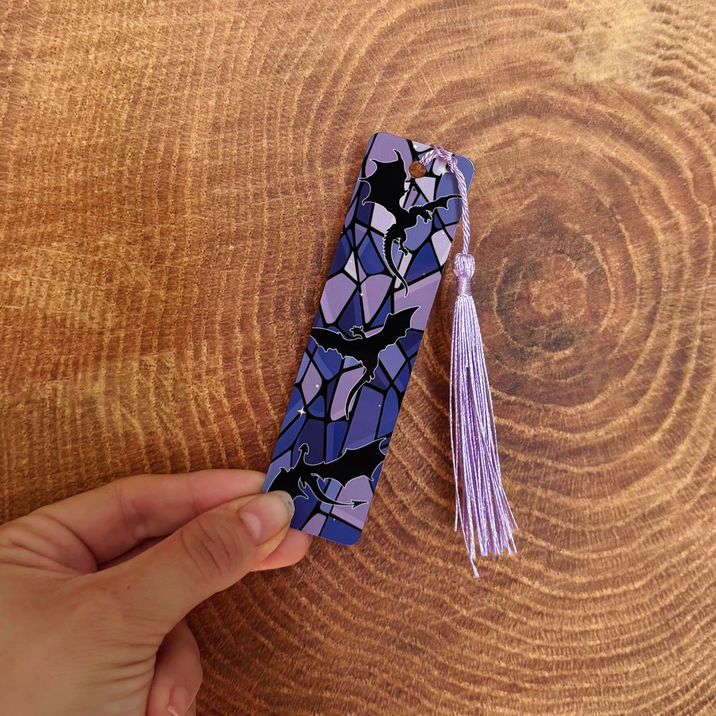 Stained Glass Metal Bookmarks
