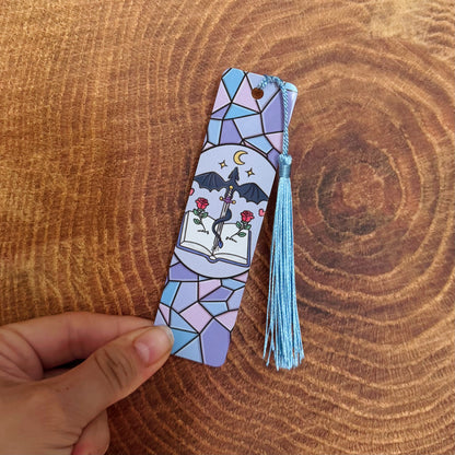 Stained Glass Metal Bookmarks