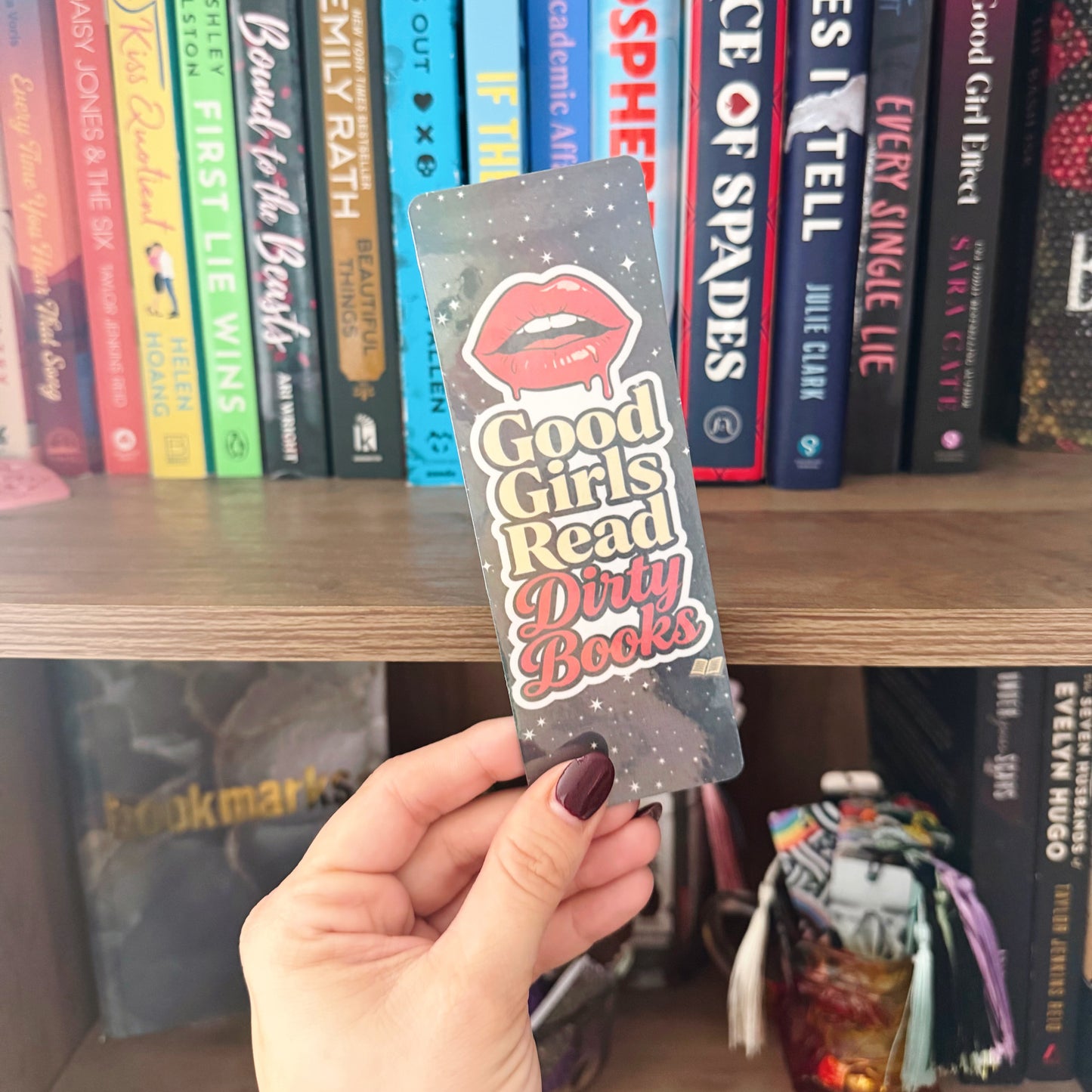 Smutty Classic Bookmarks