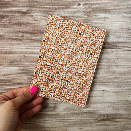 Retro Floral Kindle Insert