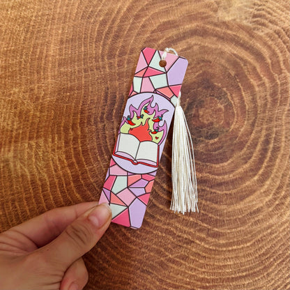 Stained Glass Metal Bookmarks