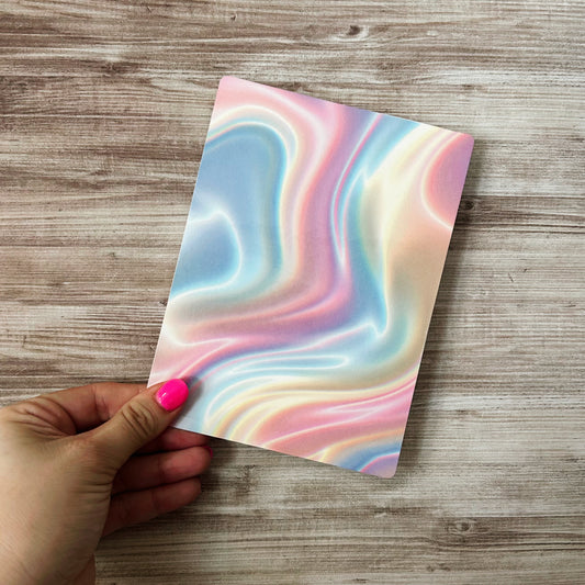 Pastel Rainbow Kindle Insert